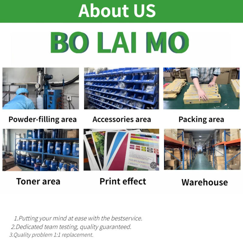 Description Picture 2 of itemMPC3300 Toner Cartridge for Ricoh MPC2800 MPC3300 High Quality Compatible Color Copier Toner 1PCS