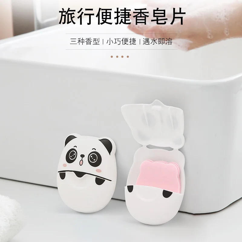 Description Picture 5 of itemPortable Disposable Mini Soap Sheets for Traveling Camping Hiking Outdoor Sport Soap Paper Sheet, 1 pcs