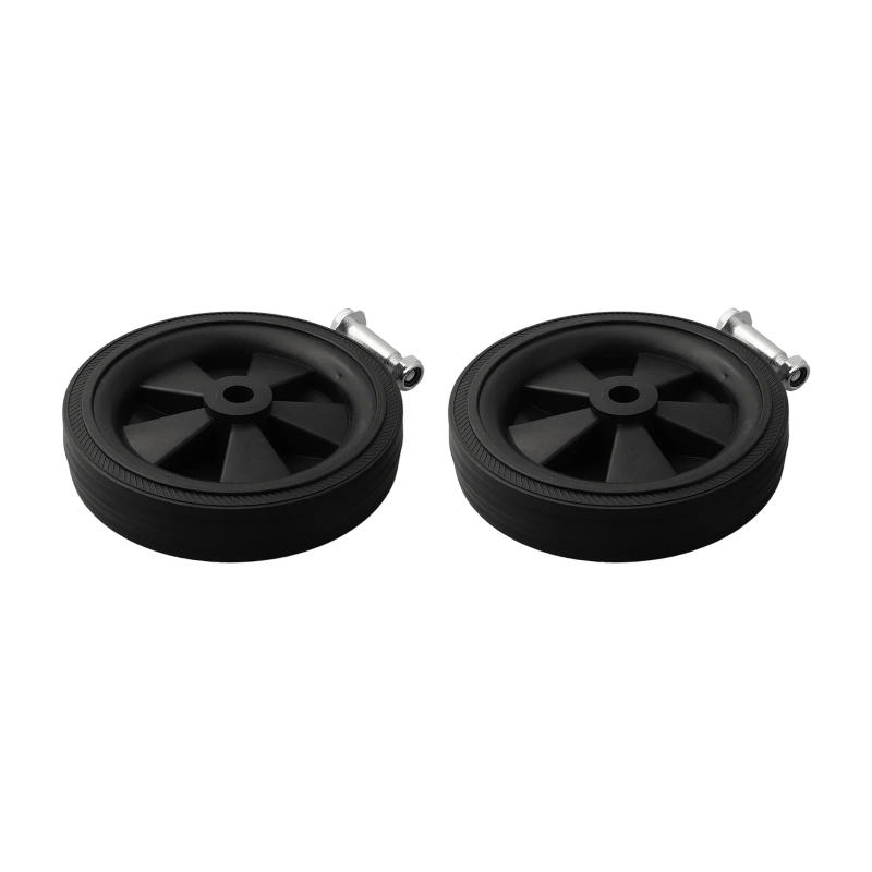 Description Picture 4 of itemAir Compressor Accessories Caster Wheels Wheels With Screws Brand New For Air Compressors For Oil-free Machines
