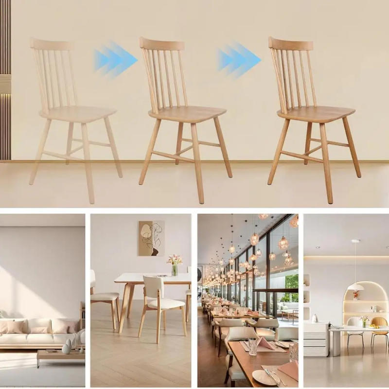 Description Picture 3 of itemNail-On Chair Glides 20X Chair Leg Anti-Slip Pads Silent Nail-On Glides Floor Protectors Carpet Reusable Furniture Pads supplies