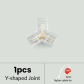 1pc Y-shaped joint