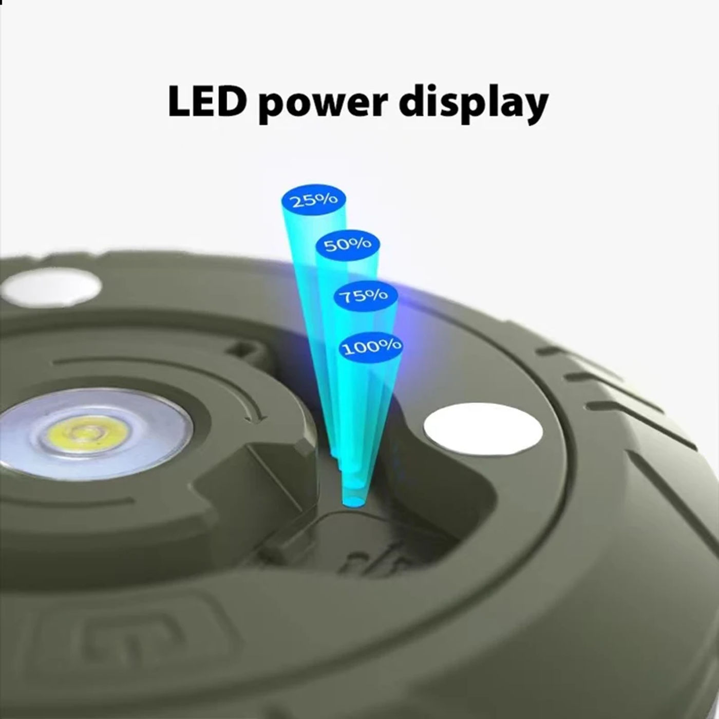 Description Picture 6 of itemLED Camping Lamp Strip 10M Length Waterproof Recyclable Atmosphere Light Outdoor Garden Decoration Lamp for Tent Room