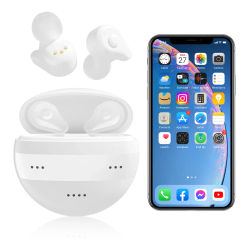 Mini Hearing Aids for Seniors Bluetooth Rechargeable Wireless Sound Amplifier Adults Hearing Assist Devices Noise Cancelling APP