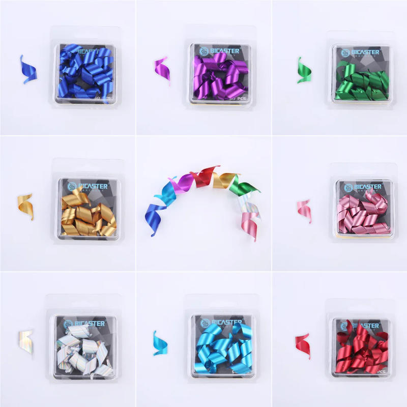 Description Picture 4 of item50pcs BICASTER Spin Vanes 1.75inch Feather Left hand Right Hand  Arrow Vanes Fletches Archery Accessories