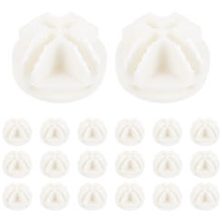 20 Pcs Wire Cube Plastic Connectors Modular Organizer Closet Kids Shoe Rack Cabinet Wire Cube Child Plastic Organizers