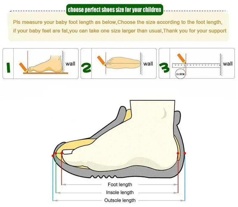 Description Picture 4 of itemSummer Kids Sandals Hole Children's Shoes Slippers Soft Anti-Skid Cartoon DIY Design Hole Baby Shoes Sandy Beach For Boys Girls