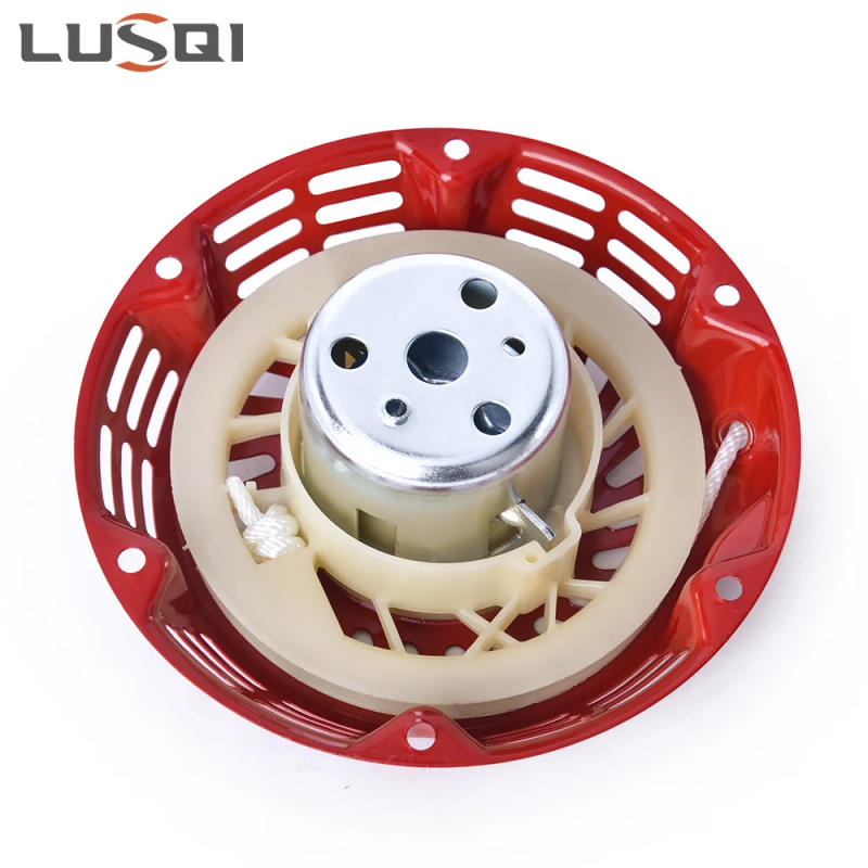 Description Picture 6 of itemLUSQI 168F Recoil Starter Sart Drum 168F 170F GX120 GX140 GX160 Gasoline Water Pump Engine Generator Starter DrumSpare Parts
