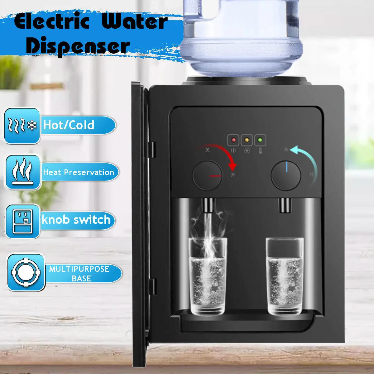 Description Picture 5 of itemElectric Water Cold/Hot Dispenser Heater Drinking Fountain Home Office Coffee