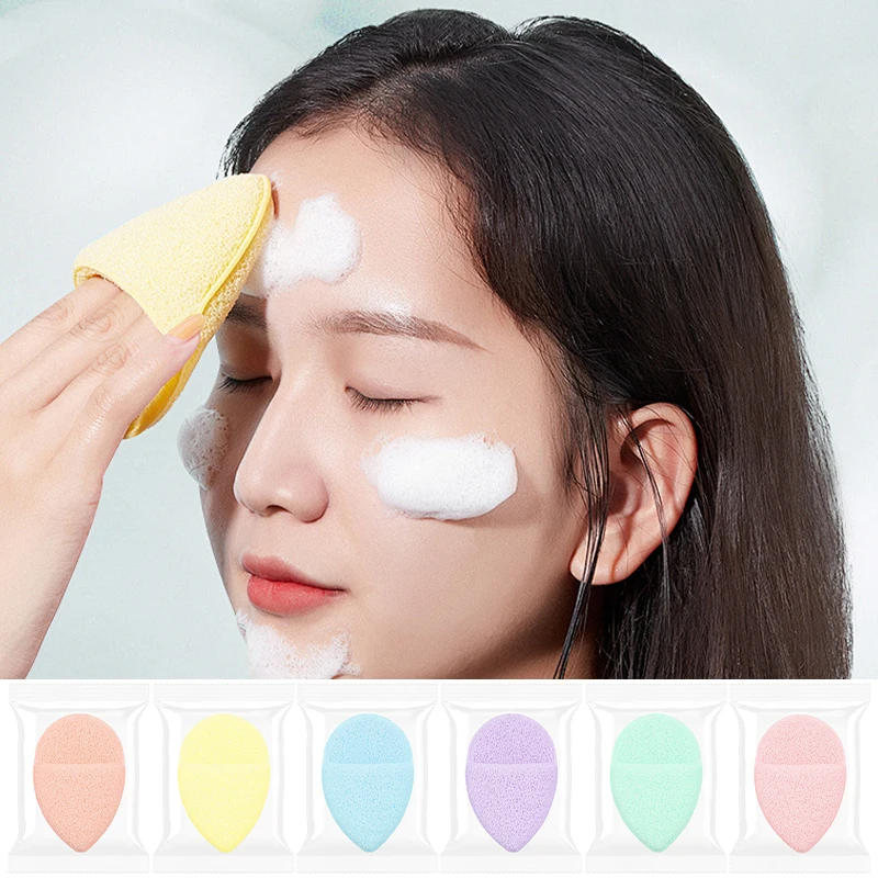Description Picture 5 of itemFace Cleaning Sponge Pad for Exfoliator Mask Facial SPA Massage Sponges Makeup Cosmetic Removal Pad Facial Body Clean Sponge