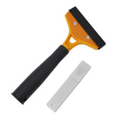 Portable Cleaning Shovel Cutter For Glass Floor Tiles Scraper With 10pcs Blades Glass Ceramic Hob Scraper Cleaner Remover Tools