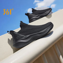 361 Degrees Men Running Shoes Spring New Mesh Soft Thick Bottom Rebound Casual Shock-absorber Stable Male Sneaker 672512238