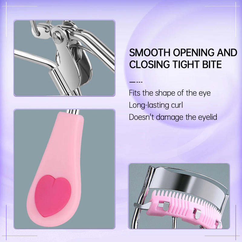 Description Picture 3 of itemA convenient love belt comb eyelash clip tool set and eyelash tool set to make eyelashes more curly and more perfect.