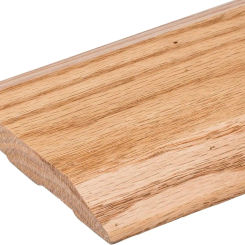 6inches Wide 5/8inches High Pre-Finished Oak Threshold (3 FT)