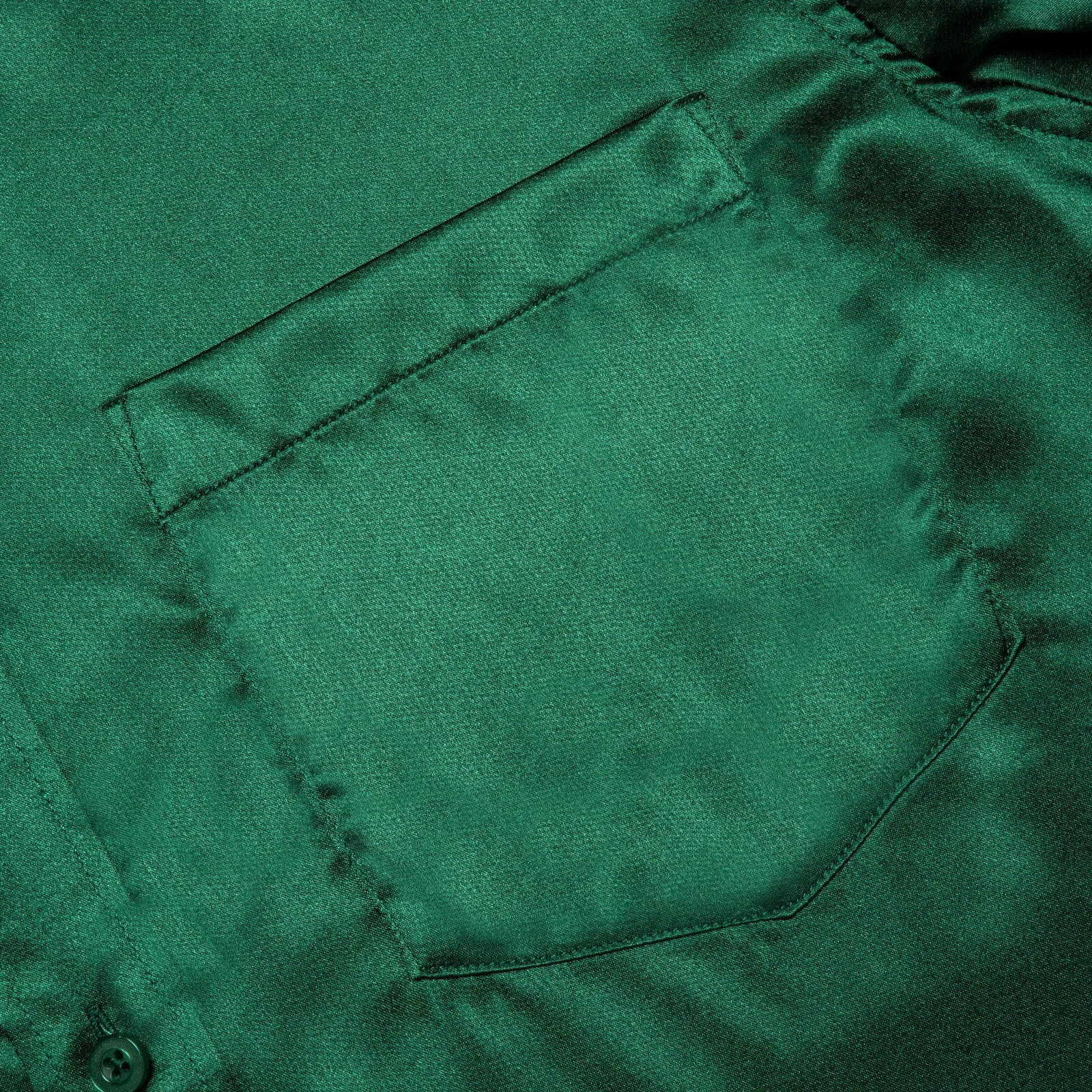 Description Picture 5 of itemRed Green Splicing Paisley Long Sleeve Shirts For Men Designer Stretch Satin Tuxedo Shirt Prom Party Formal Dress Men Clothing