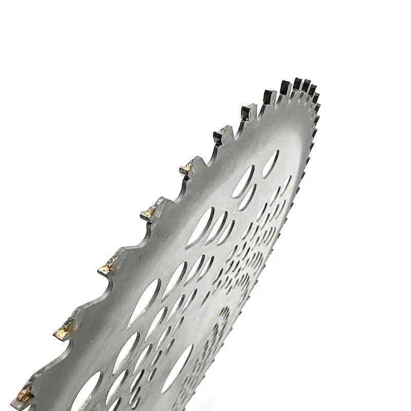 Description Picture 6 of itemLUSQI 1pc 60 Teeth Brush Cutter Blade For Cutting Grass Lawn Trimmer Blade Round Alloy Brush Cutter Grass Trimmer Blade