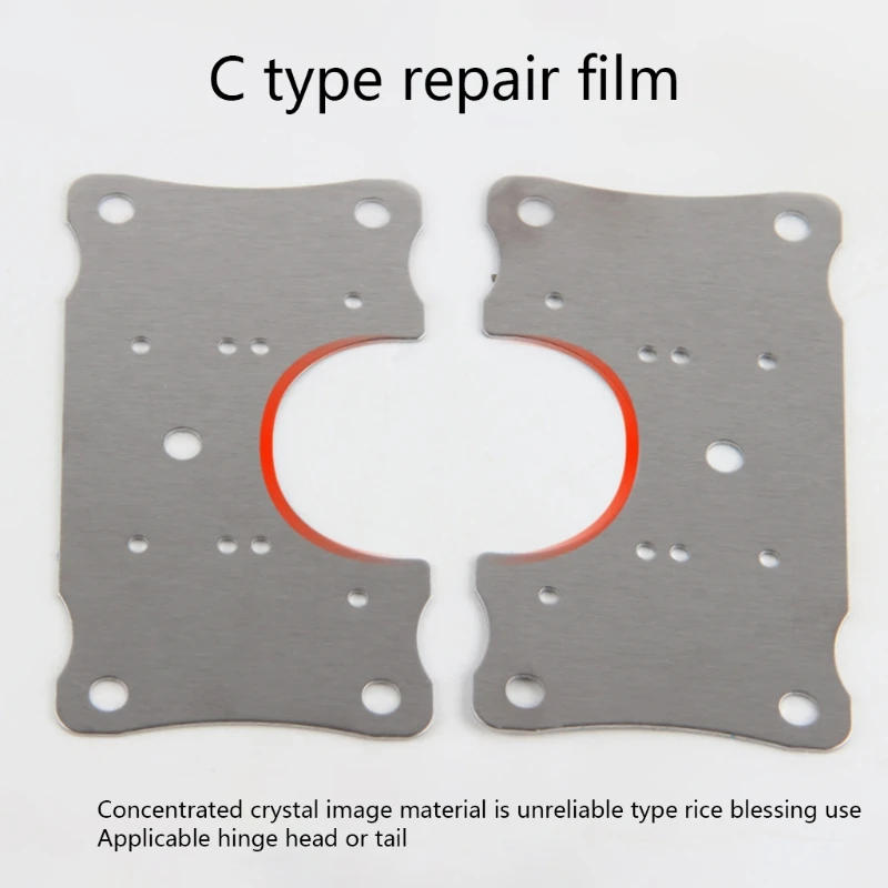 Description Picture 5 of item4 Pcs Cabinet Hinge Repair Plate for Protecting Wooden Kitchen Cabinet Door