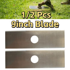 9inch Lawn Mower Brush Cutter Blade Saw Weed Eater Sting Trimmer Blade Garden Grass Cutting Blades Garden Tool Accessories