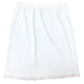 Lace edge white