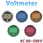AC Voltmeter Round