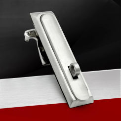 Padlock Stainless Steel Flat Lock Light Transmission Control Power Cabinet Lock Switch Box Equipment Industry Handle Box