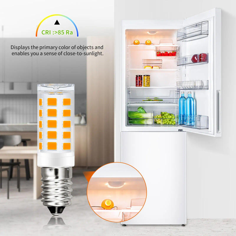 Description Picture 2 of item8 Pcs E14 LED Bulbs Mini AC 220V 350LM Chip Ceramic LED Light Lamp Replace Halogen For Chandelier Energy Saving