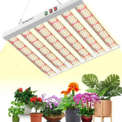 Plant Lamp LED Full Spectrum Grow Light 200W many ft Cover with 882 Pieces Sam-sung Diodes Grow Lights for Plan