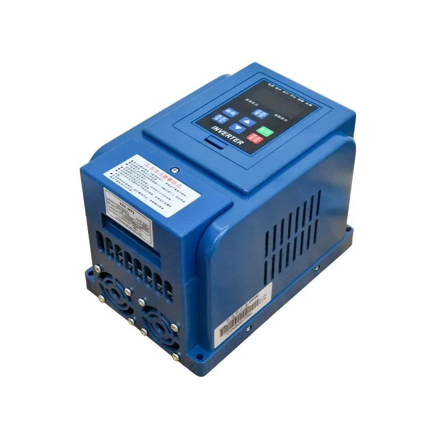 Description Picture 4 of itemZUKED water pump constant pressure motor speed controller 1.5KW single phase input 220V single phase output 220V