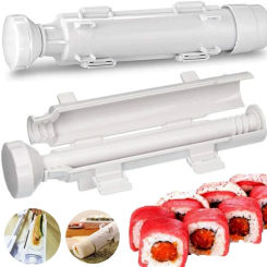 Sushi Maker Set Machine Rice Mold Bazooka Roller Kit Vegetable Meat Rolling Tool Kitchen Tools Gadgets Home Kitchen Accessories