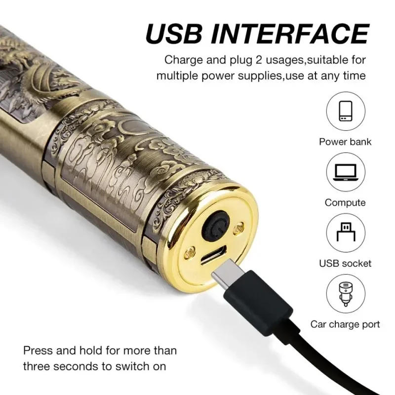 Description Picture 4 of item2024 Hot Sale Hair Cutting Machine Hair Clippers Rechargeable Beard Shaver Professional Electric Hair Trimmer for Men Barber