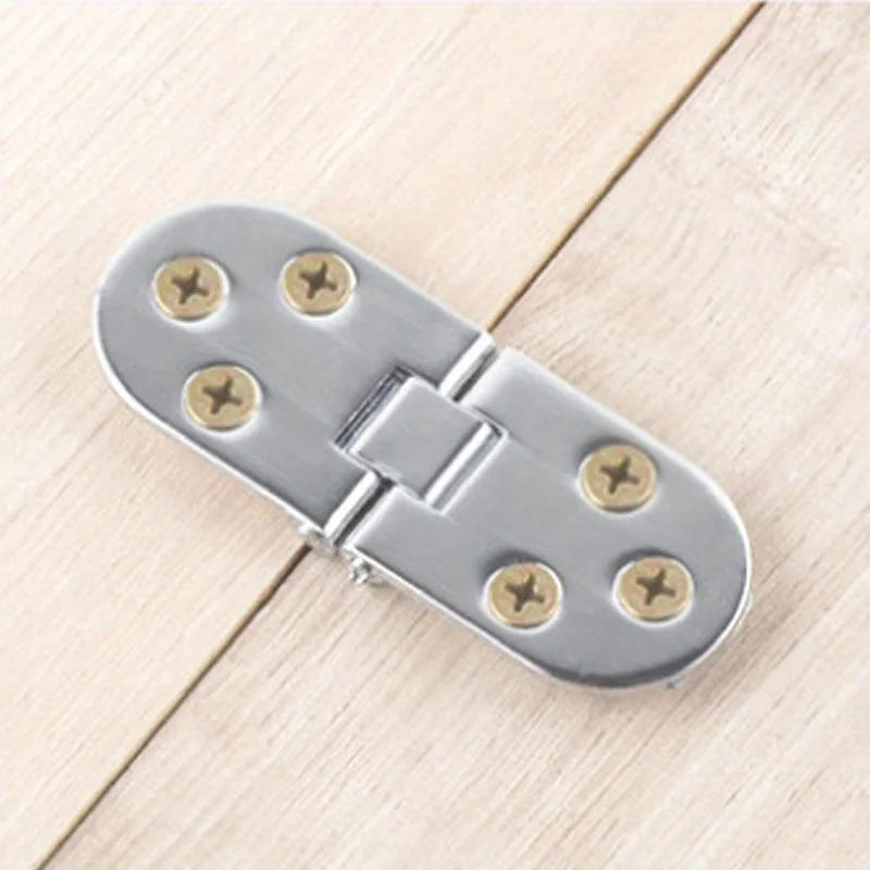Description Picture 6 of item10pcs Zinc Alloy 180 Degree Rustproof Door Hinge Flush Hinges Cabinet Hinges Door Semicircle Hinges Furniture Accessories