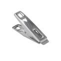 20pcs Stainless Steel Clips Clothes Pins Pegs Holders Clothing Clamps Sealing Clip Spring Loaded Household Clothespin