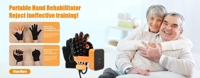 Description Picture 3 of itemHeated Rehabilitation Robot Gloves Hemiplegia Stroke Physiotherapy Training Device Finger & Hand Function Workout Recovery Tool