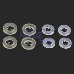 Plastic Gaskets M5 M6 Drill Screw Non-slip Waterproof Four Corners of Plastic Flat Washers Insulating Gaskets