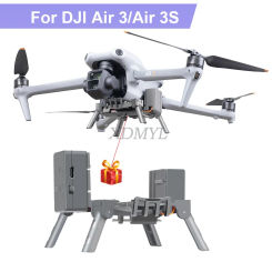 Airdrop System Thrower Fishing Bait Wedding Ring Gift Deliver Life Rescue For DJI Air 3/Air 3S Deliver Thrower Drone Accessories