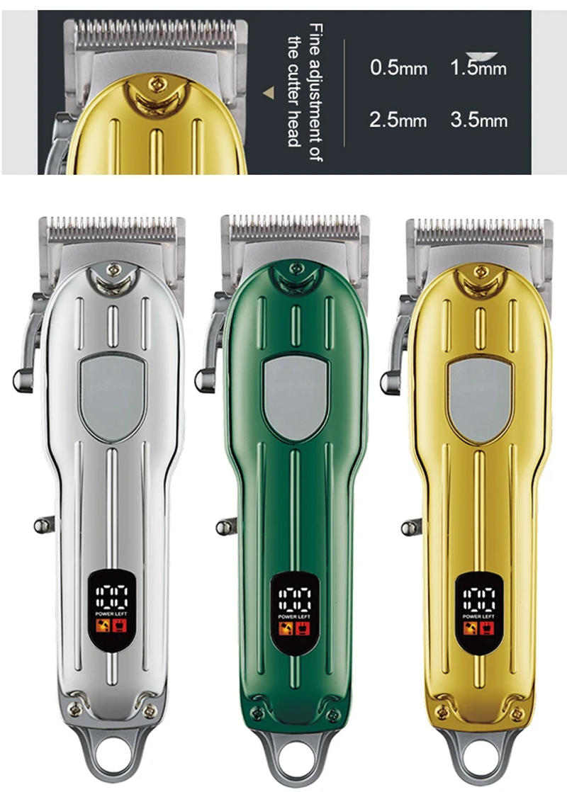 Description Picture 6 of itemNew Trimmer for Men Barber Shop Hair Clipper Men's Lawn Mower Razor Beard Haircut Machine Electric Shaver Hair Cutting Machine