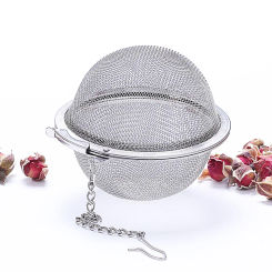 Good Stainless Steel Tea Infuser Sphere Locking Spice Tea Ball Strainer Mesh Infuser Tea Filter Strainers Kitchen Accessories
