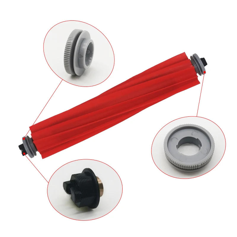 Description Picture 4 of itemFor Roborock S7 S75 S7Plus Pallet Parts Mop White/Black Side Brush Main Brush/Roll Brush Filter Water Tank Accessorie