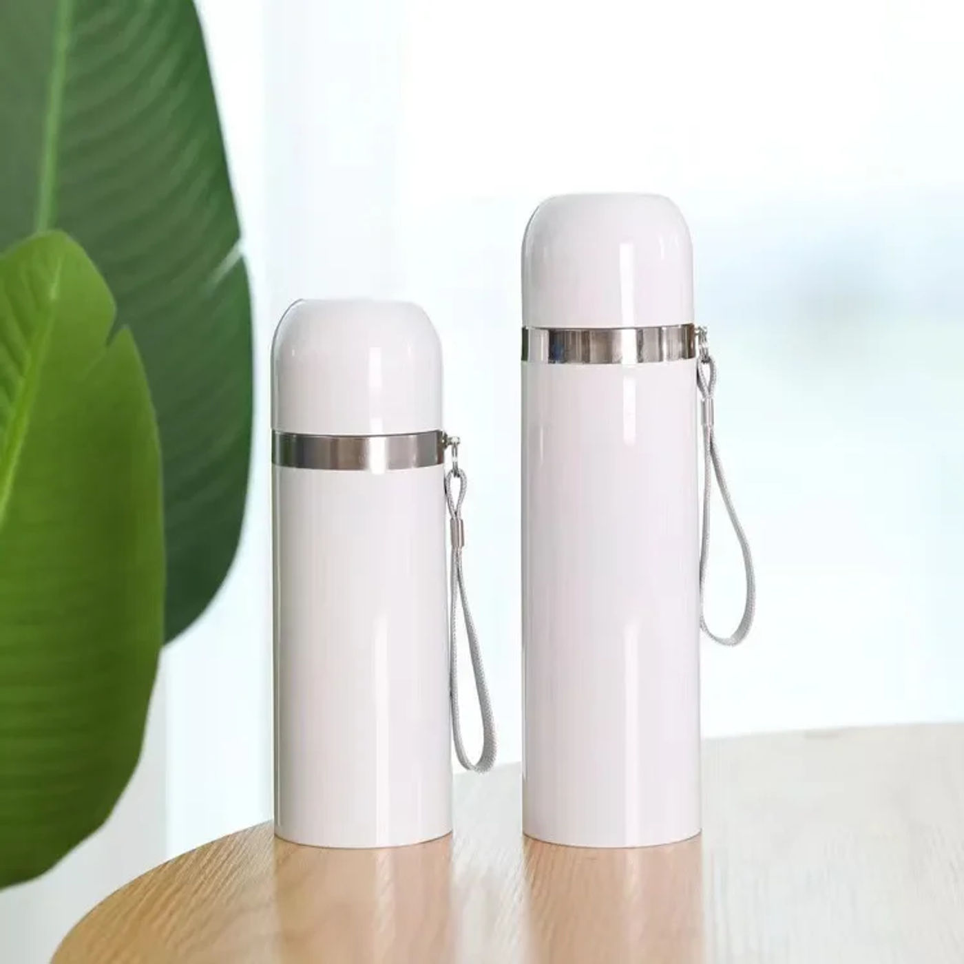 Description Picture 2 of itemSublimation Stainless Steel Vacuum Insulated Thermos Straight Cup Blank with Lid Water Bottles Tumbler Coffee Cups Mugs Portable