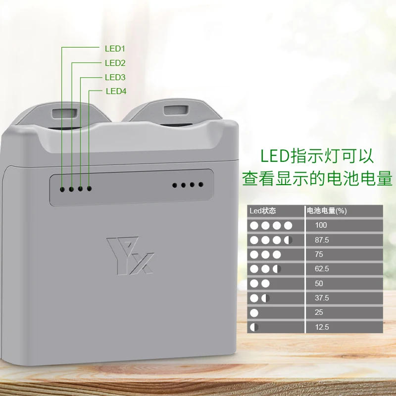 Description Picture 5 of itemBattery Charger Manager For DJI NEO 2-Way Charging Hub Power Bank Battery Charging Butler For DJI NEO Drone Accessories