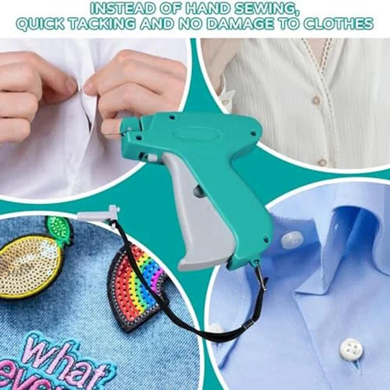 Description Picture 5 of item1500 White+One Replacement Needle Clothes Garment Price Label Tags Gun Marking DIY Apparel Tagging Guns Sewing Craft Tools