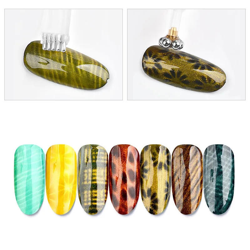 Description Picture 6 of itemStrong Cat Magnetic Stick Nail Art UV Gel Polish Varnish Cat Eye Magnet Pen French Multi-Function Magnet Board Painting Gel Tool