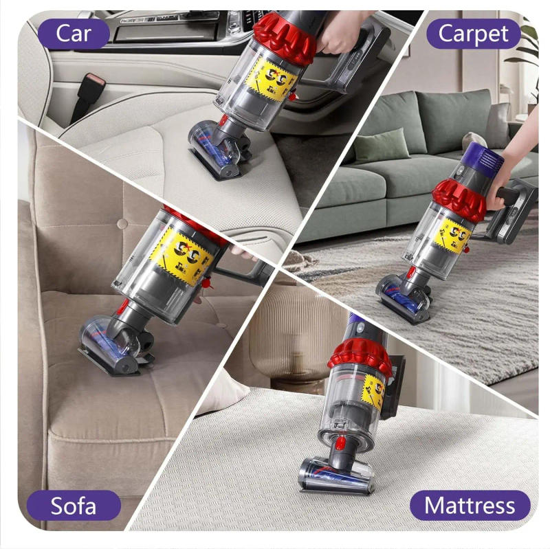 Description Picture 4 of itemUpgrade Anti-Tangle Mini Motorized Tool Brush Head Compatible with Dyson V7 V8 Cyclone V10 V11 V15 Vacuum Cleaner Accessories