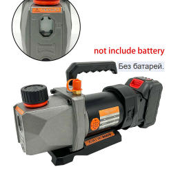 Portable Refrigerant Vacuum Pump Air Conditioning Charging Wireless Lithium Battery Vacuum Pump
