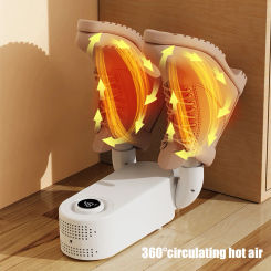 Drying Dehumidifier with Timer Electric Shoe Drying Machine 180W 4 Gear for Work Boots Sneakers Short Boots Gloves