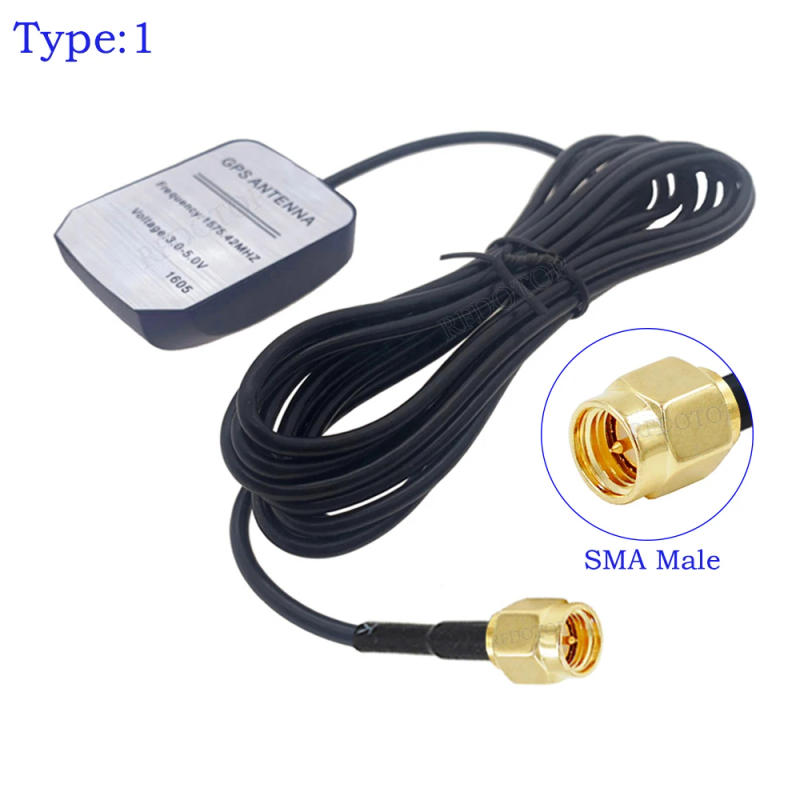 Description Picture 6 of itemSMA Male GPS Antenna Navigator Amplifier Car Signal Repeater Amplifier GPS Receive And Transmit for Phone Car Navigation System