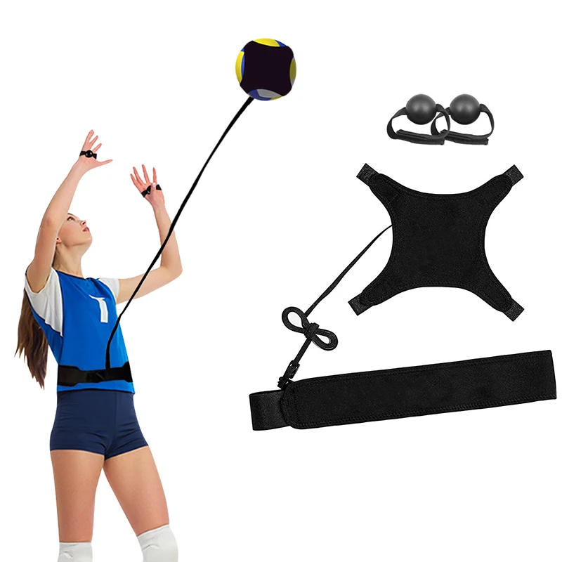 Description Picture 3 of itemOne packaging of volleyball trainer with elastic cord 1 pair of orthotics