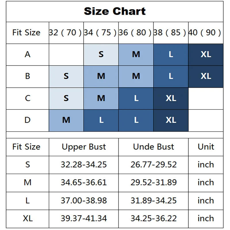 Description Picture 2 of itemDeep V Seamless Bras Sexy Push Up Padded Underwear for Women Female Wireless Plus Size Tops Ladies Invisible Bralette Lingerie