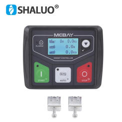 Mebay DC30D Generator Control Module Small Diesel Genset Controller Panel With USB Programmable Interface Generator Parts