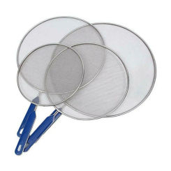 Hot Grease Splatter Screen Guards Mesh Anti Splatter Guard Oil Net Splash Cover Pan Pot Frying Oil Cooking Cover Kitchen Tools
