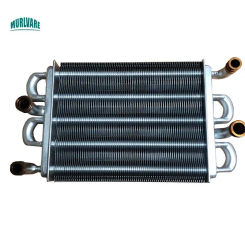 Gas Boiler  Spare Parts Copper Tube 225mm Main Heat Exchanger For BAXI Gas Boiler